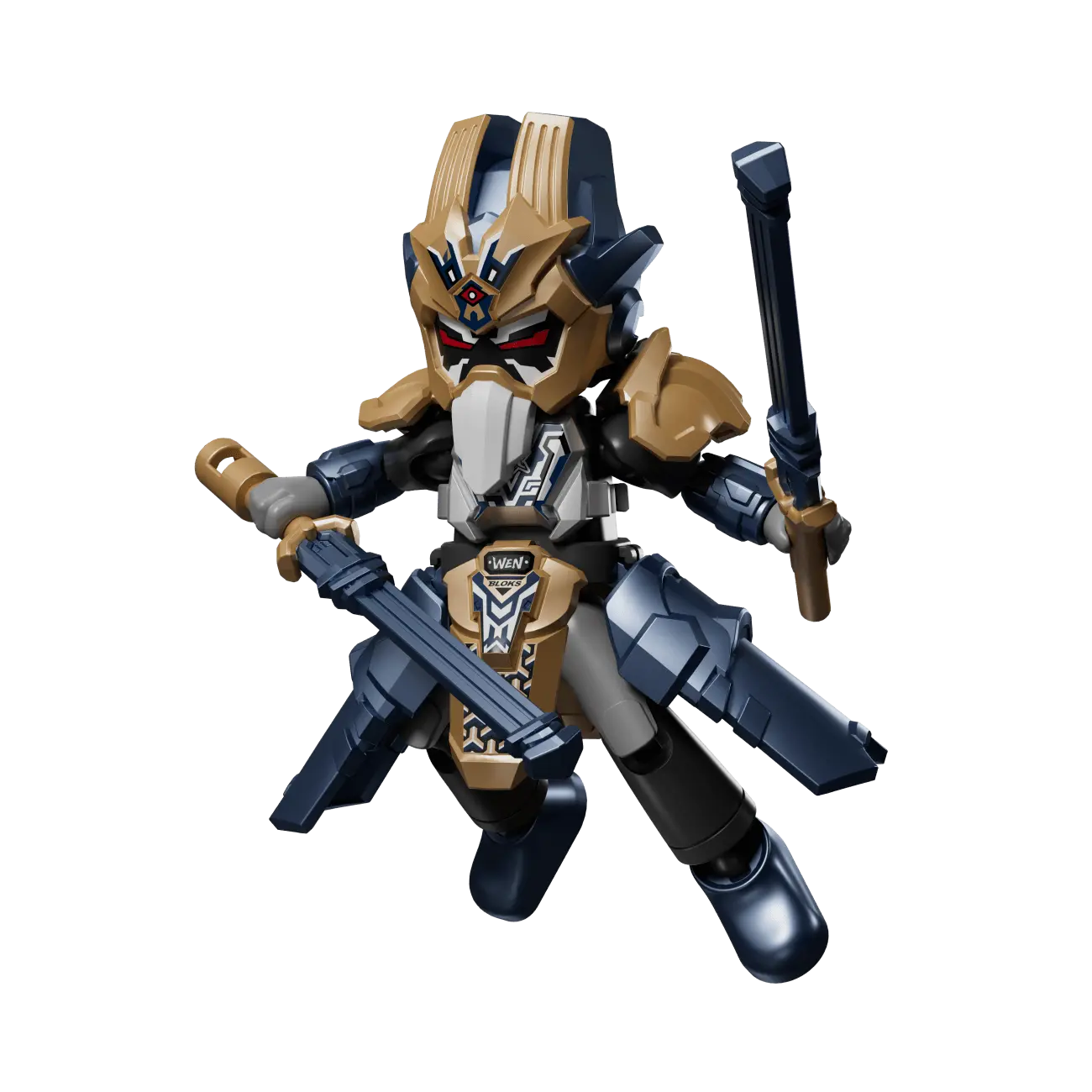 Herospire Warrior Version 04 Clash of Gods