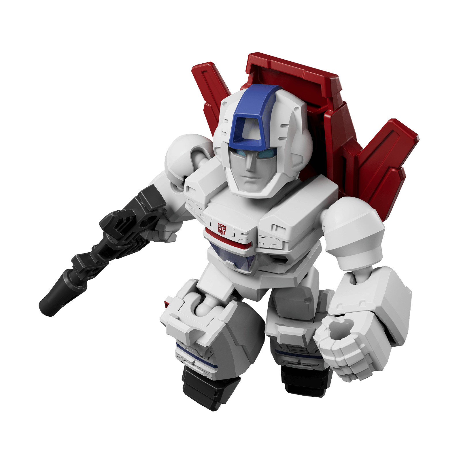 Blokees Transformers Defender Version 05 Traitor to Tyranny