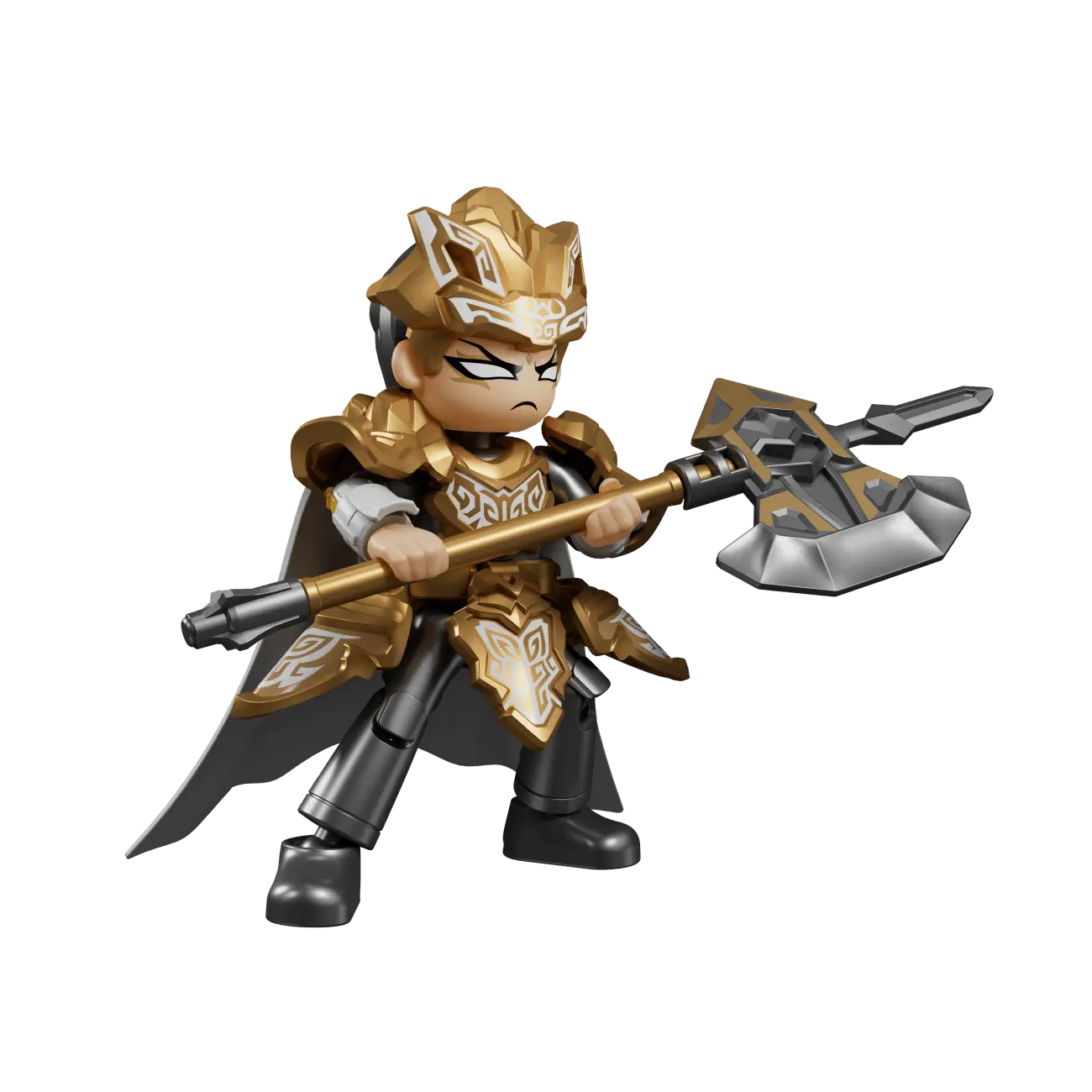 Herospire Warrior Version 04 Clash of Gods