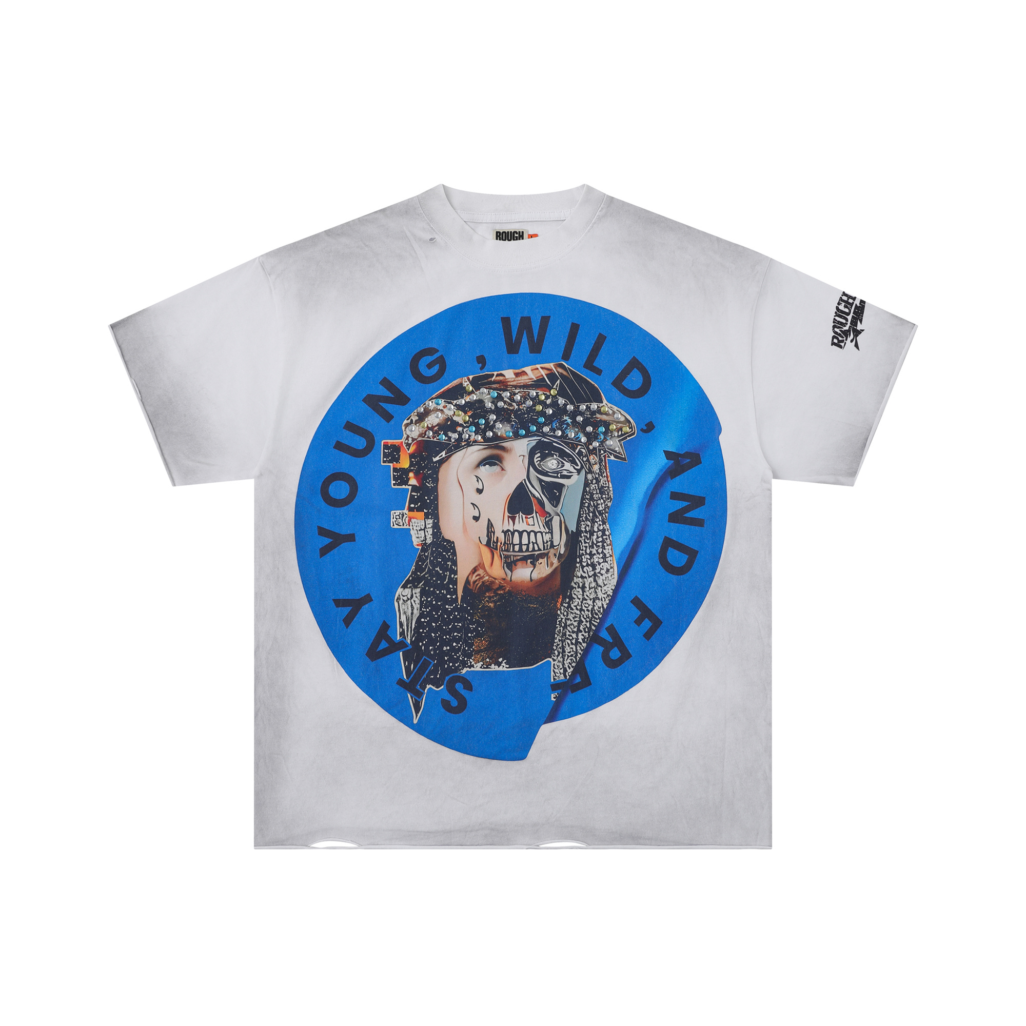 RoughPlay Stay Young Graphic Tee