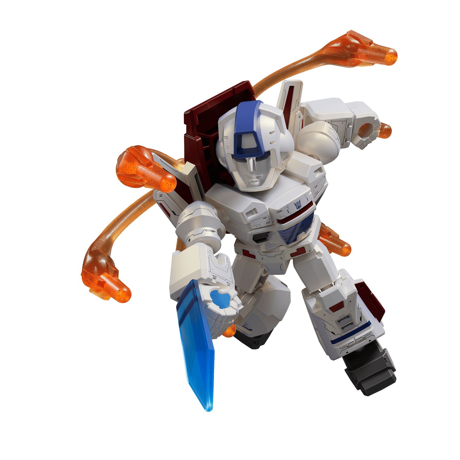 Blokees Transformers Defender Version 05 Traitor to Tyranny