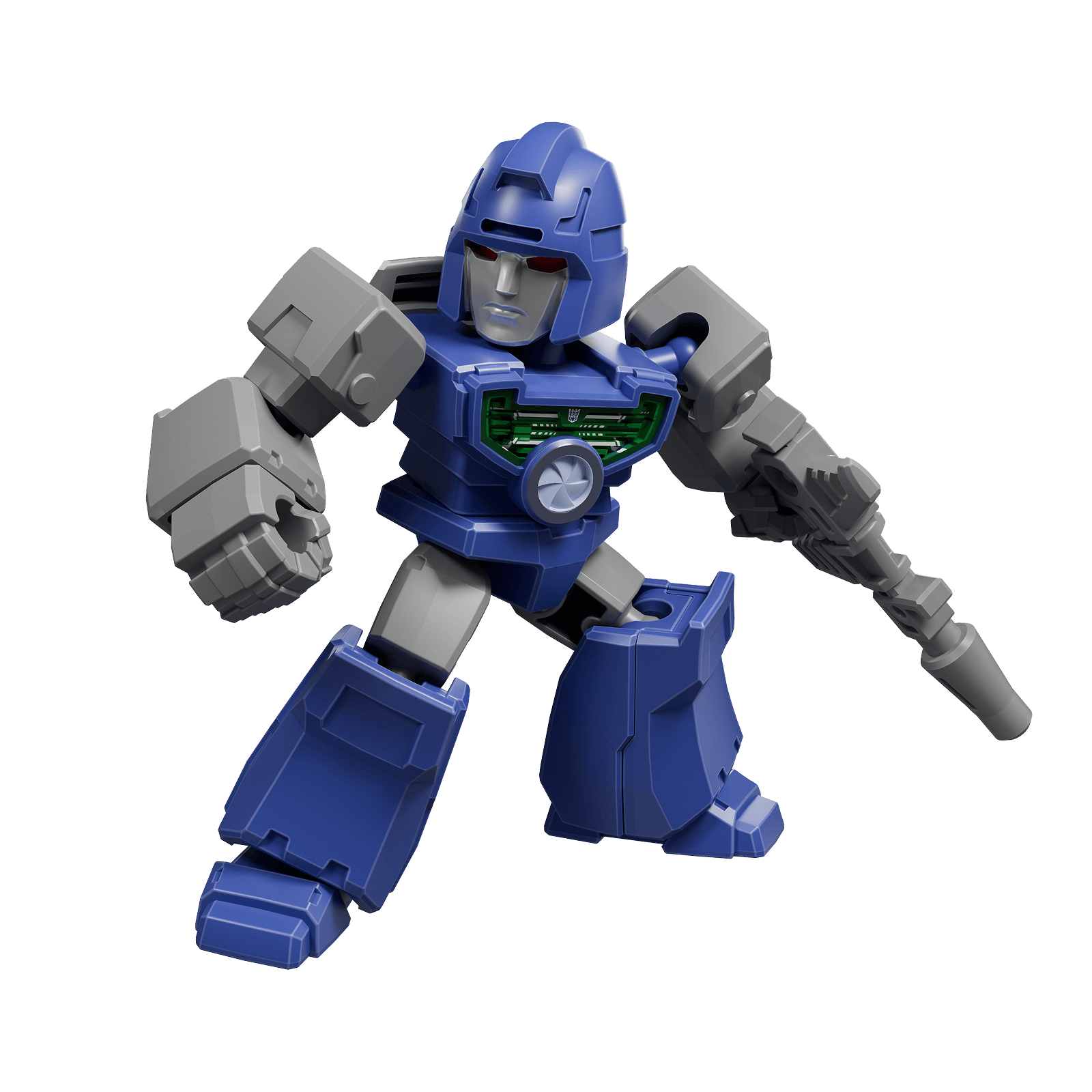 Blokees Transformers Defender Version 05 Traitor to Tyranny
