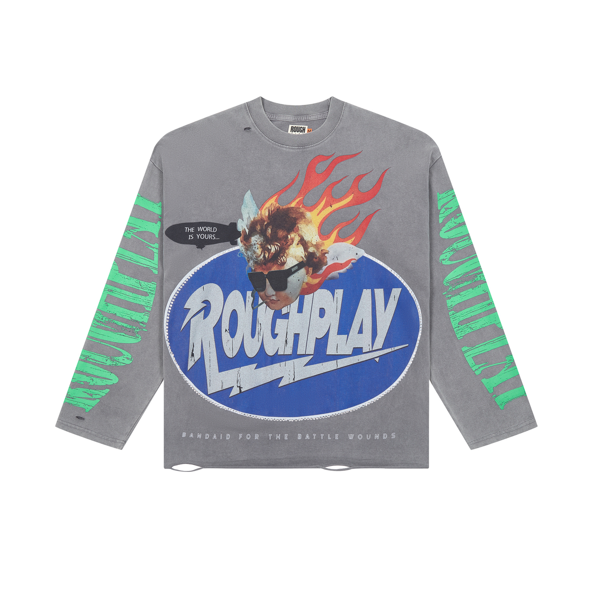 RoughPlay Vintage Flame Tee