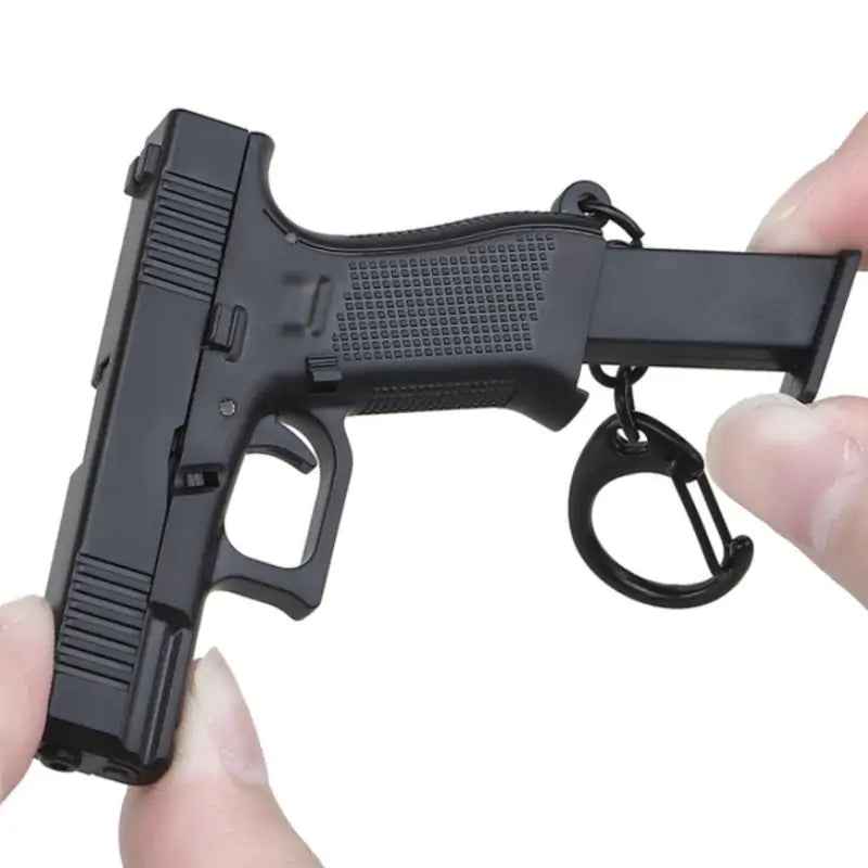 Toy Pistol Keychain