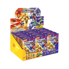 Blokees Transformers Defender Version 02 The Overthrow