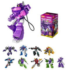 Blokees Transformers Galaxy Version 04 Fractured Space-Time