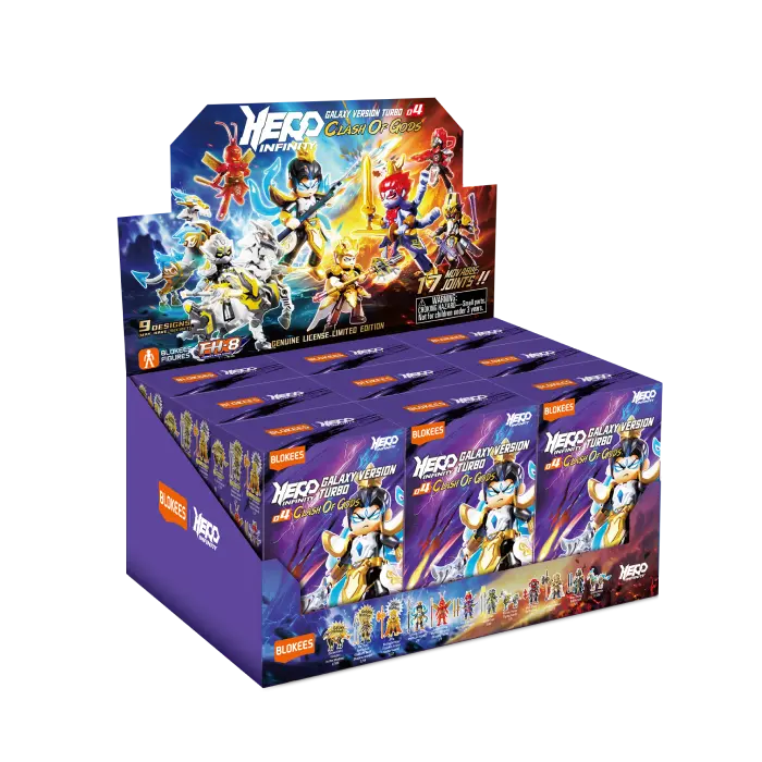 Herospire Warrior Version 04 Clash of Gods