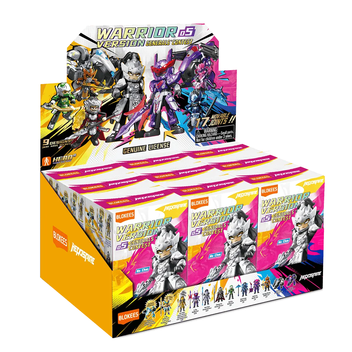 Herospire Warrior Version 05 - Generals Contest