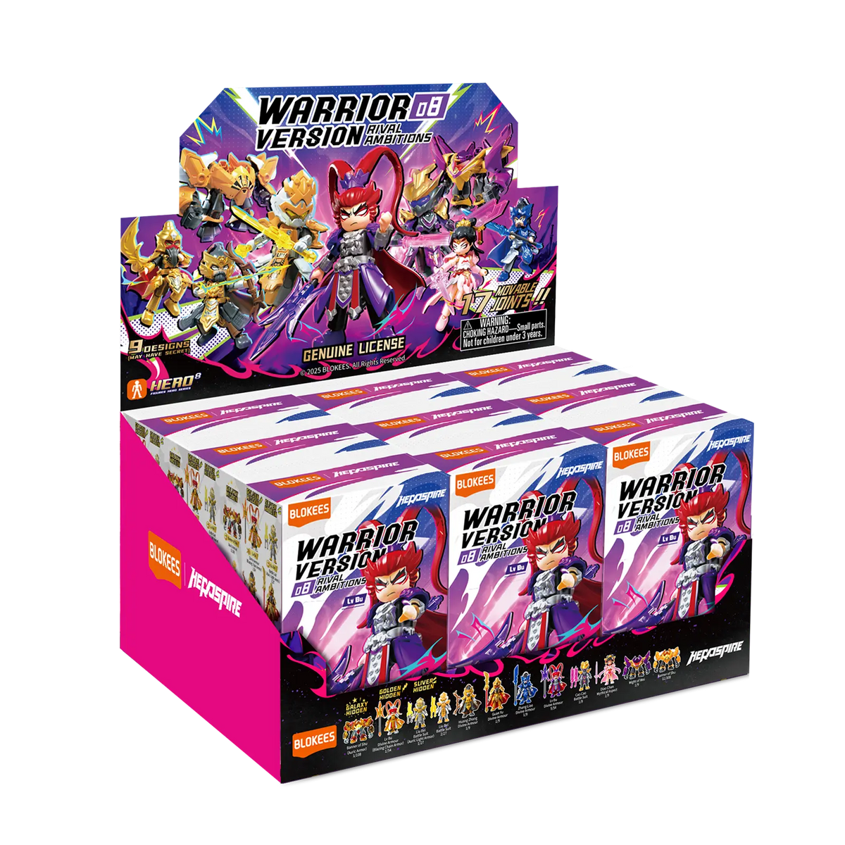 Herospire Warrior Version 08 - Rival Ambitions