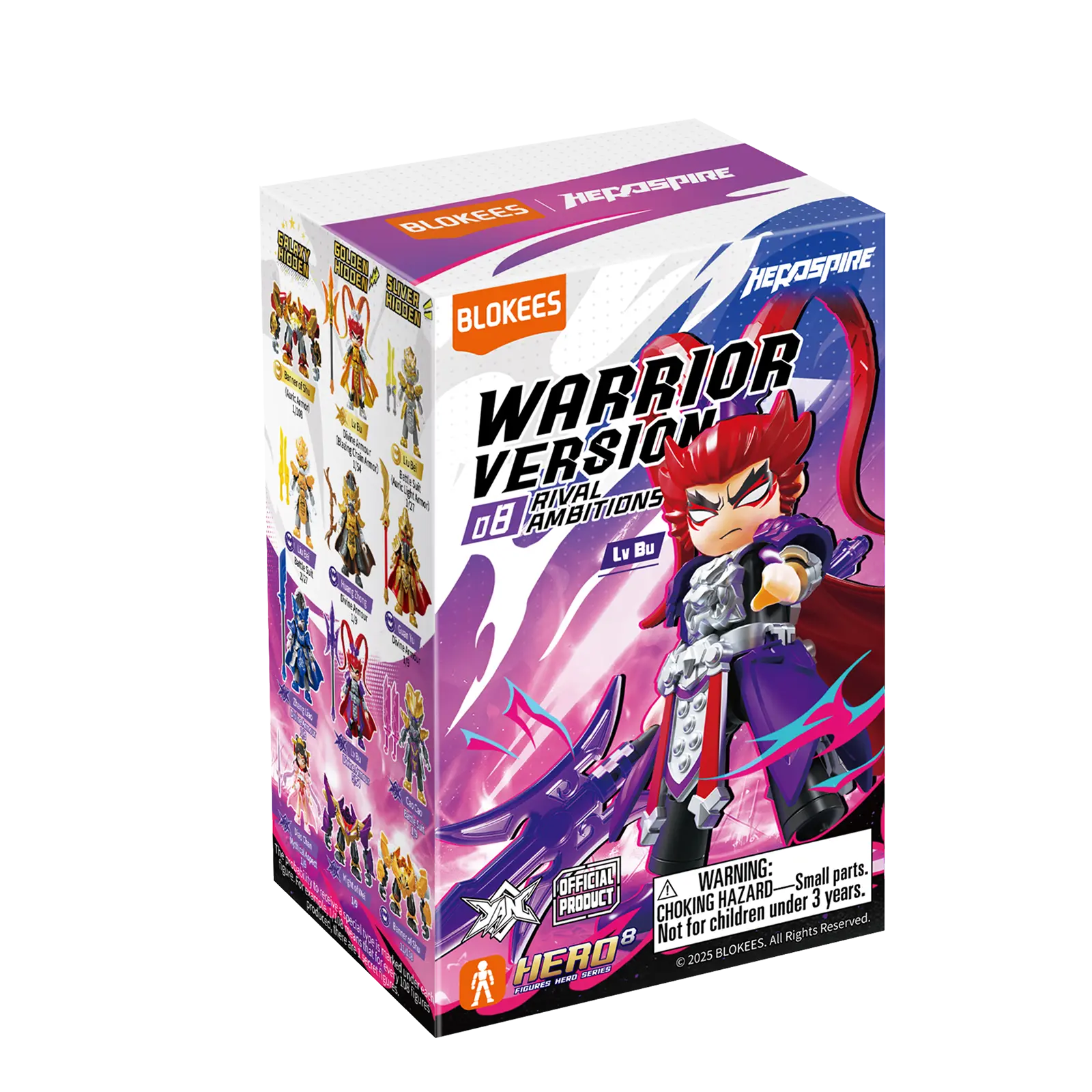 Herospire Warrior Version 08 - Rival Ambitions