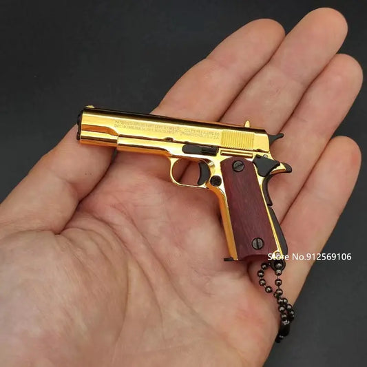 Pistol Collection Toy Keychain