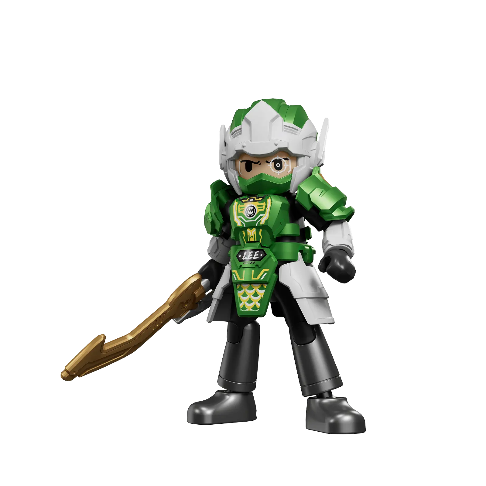 Herospire Warrior Version 05 - Generals Contest