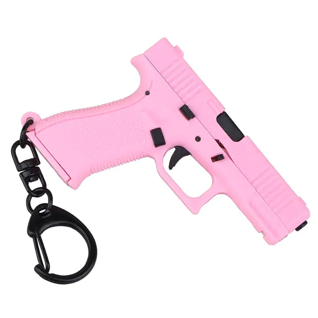 Toy Pistol Keychain